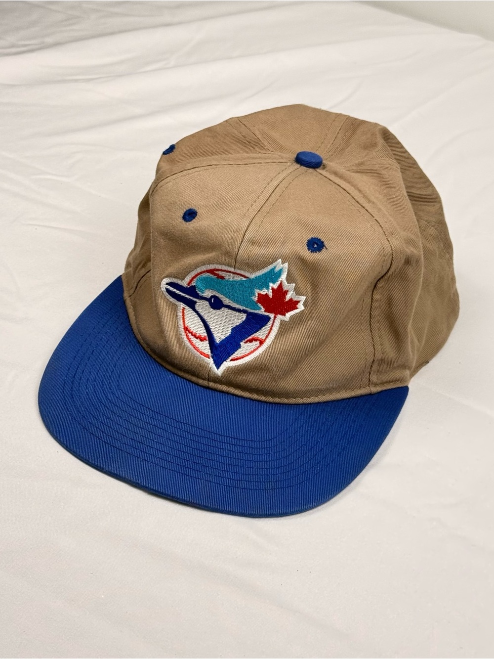 Vintage 1990s Toronto Blue Jays Hat MLB Genuine Snapback by Midway Industries